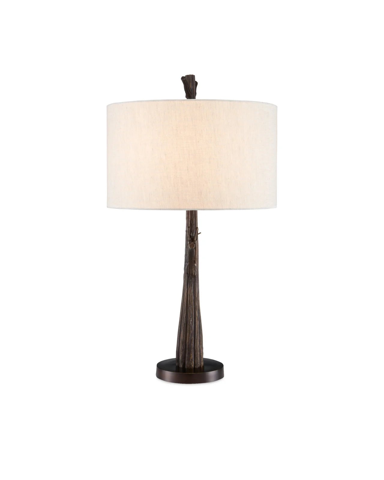 Grasshopper Bronze Table Lamp