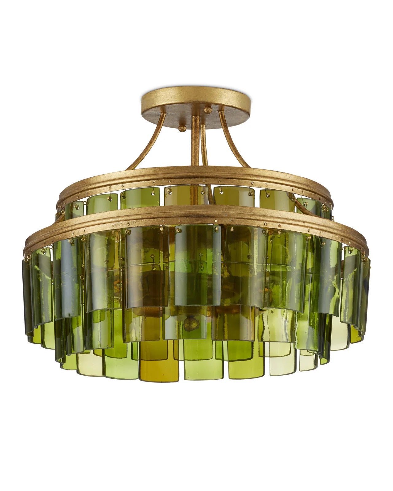 Vintner Green Semi Flush Mount