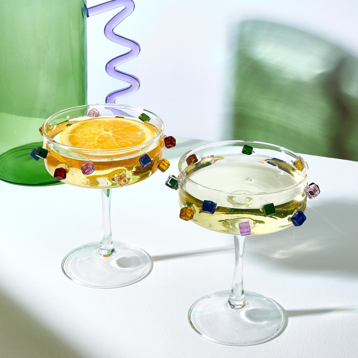 JEWEL COUPES - SET OF 2