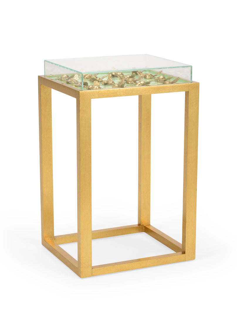 Flutter Side Table - Pistachio