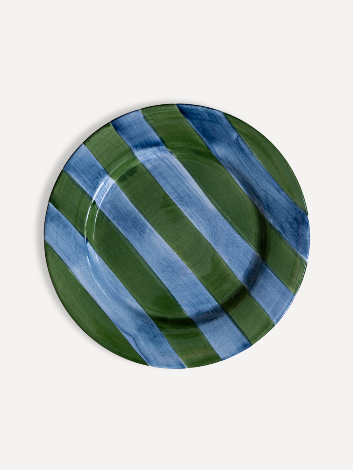 Clarice Hand-Painted Dinner Plate