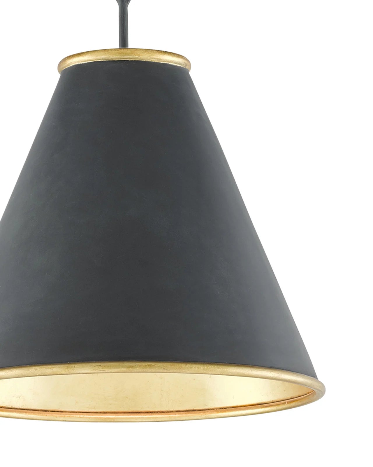 Pierrepont Small Black Pendant