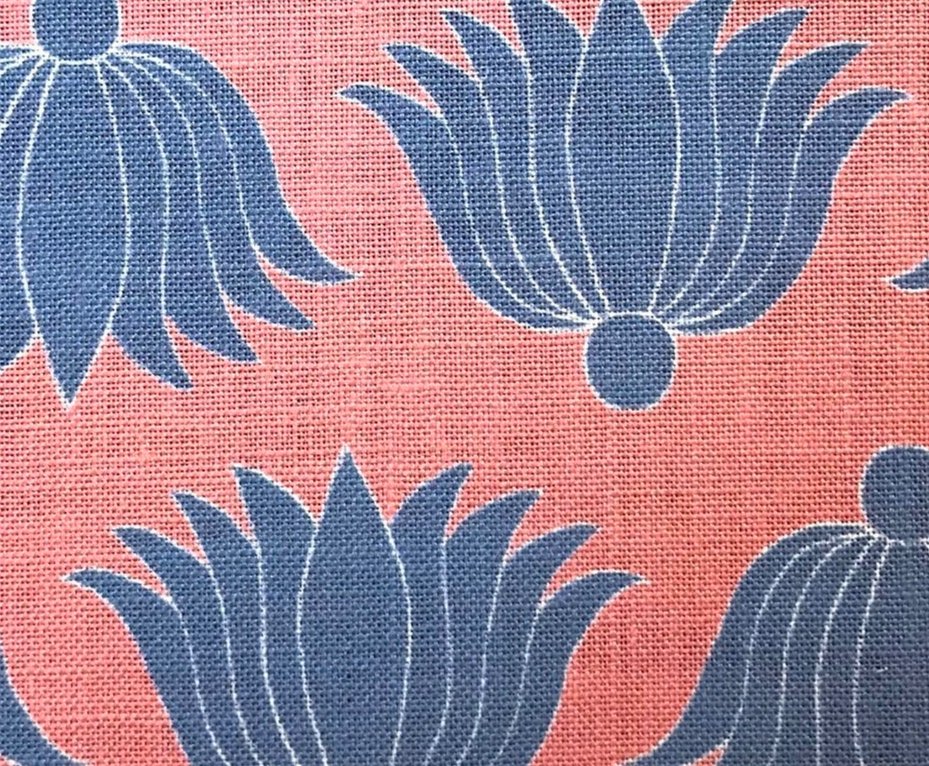 Alex Conroy Lotus Fabric