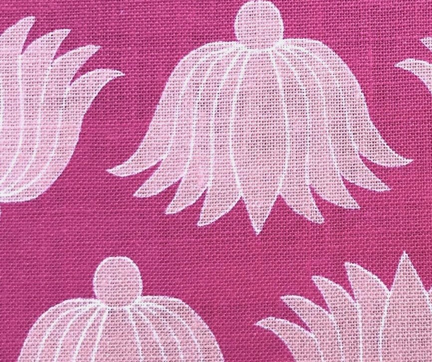 Alex Conroy Lotus Fabric