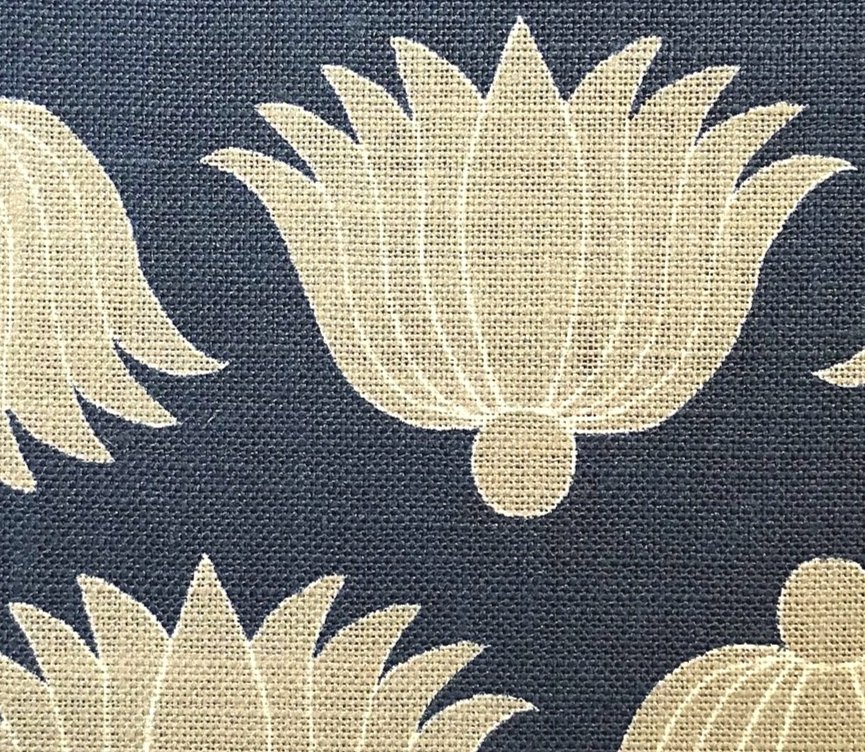 Alex Conroy Lotus Fabric