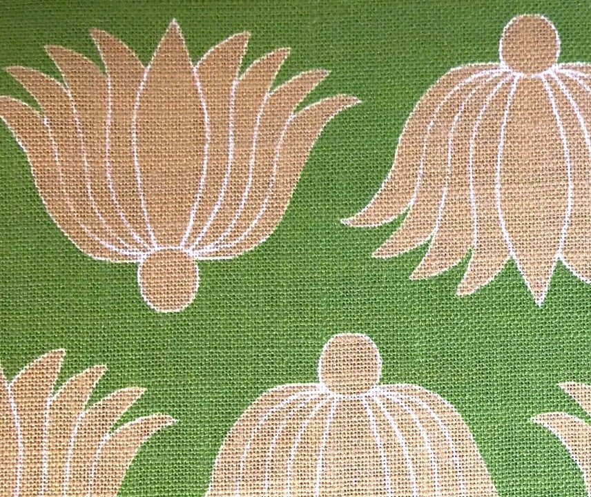 Alex Conroy Lotus Fabric