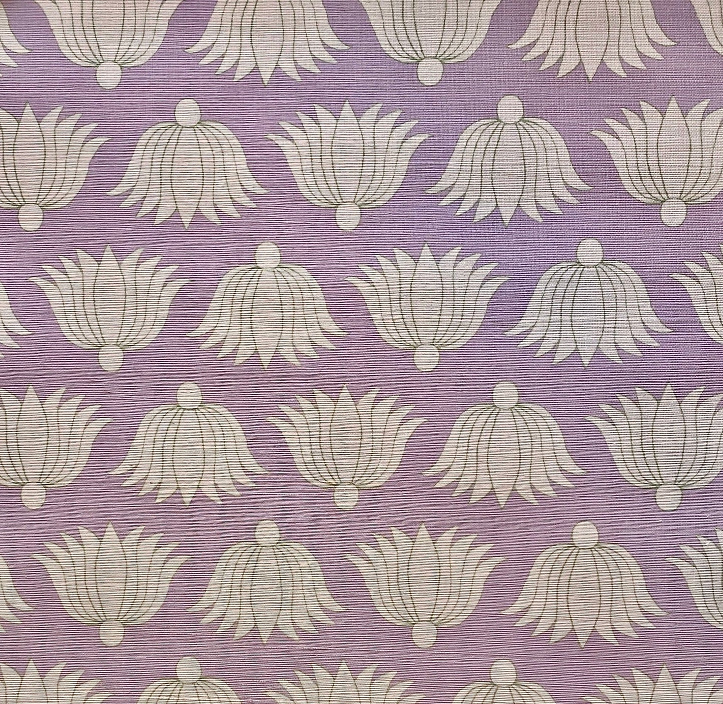 Alex Conroy Double Lotus - Sisal Grasscloth