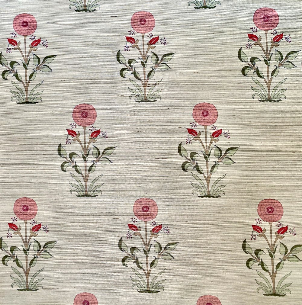 Alex Conroy Large Marigold - Sisal Grasscloth