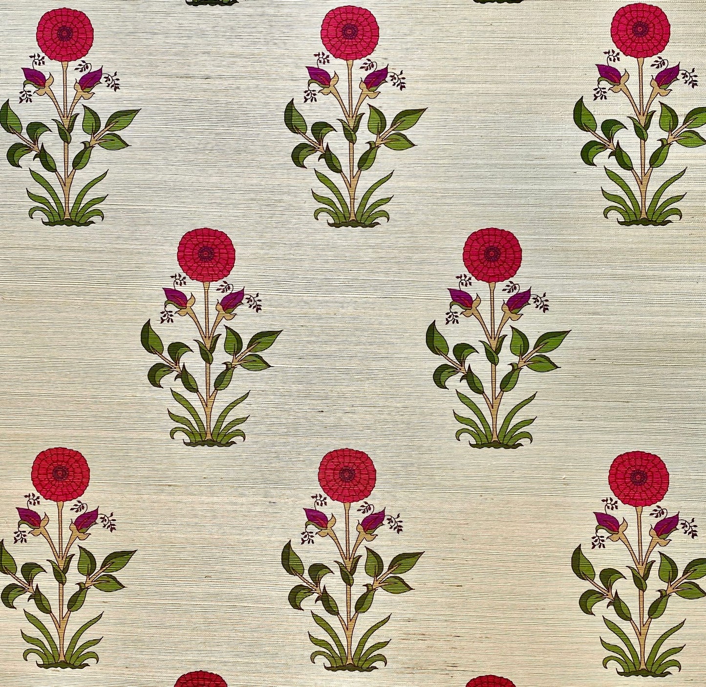 Alex Conroy Large Marigold - Sisal Grasscloth