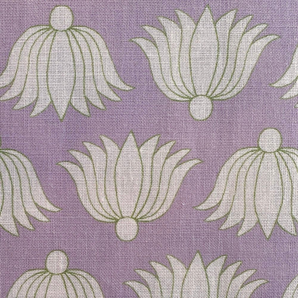 Alex Conroy Lotus Fabric