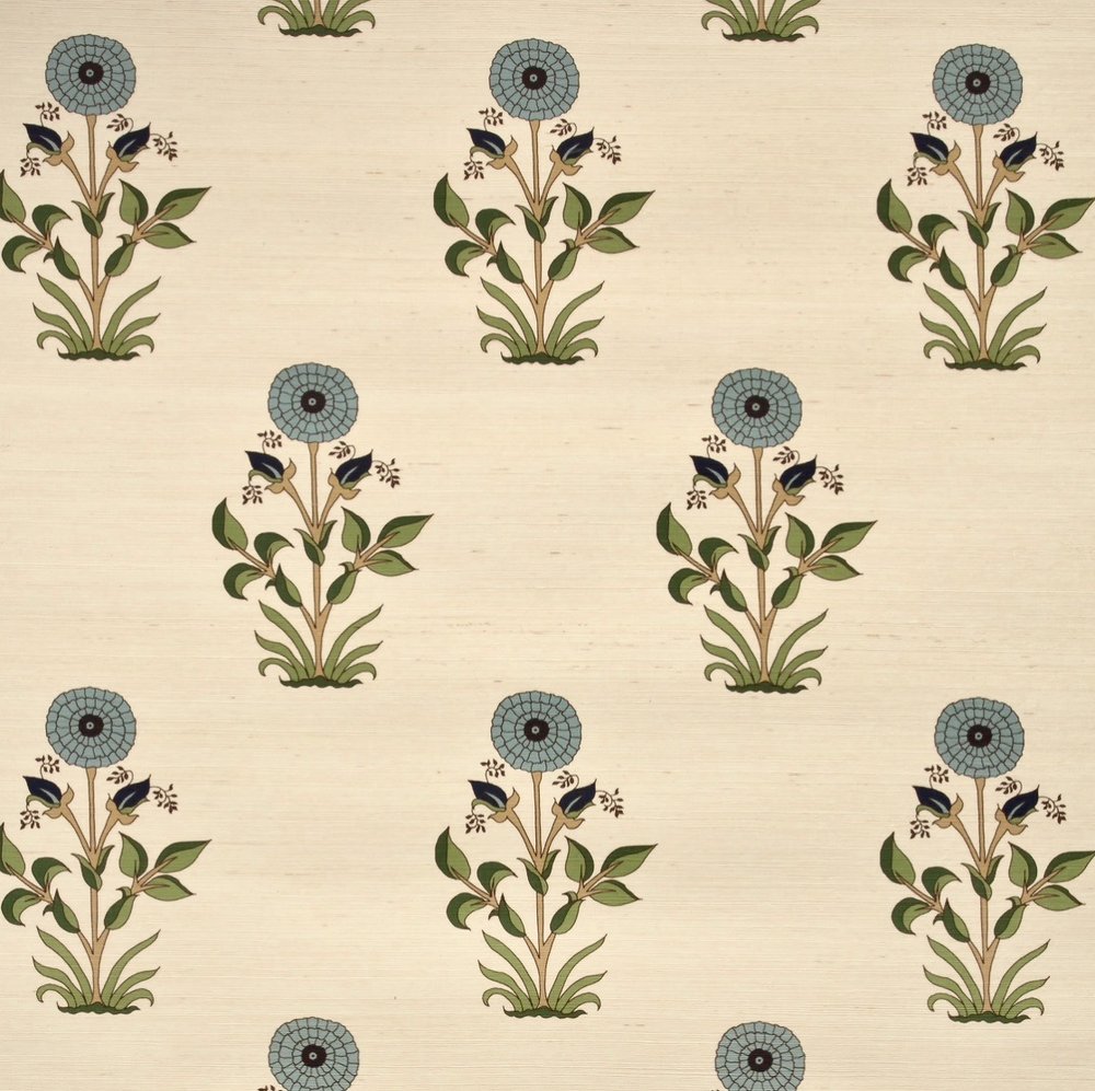 Alex Conroy Large Marigold - Sisal Grasscloth