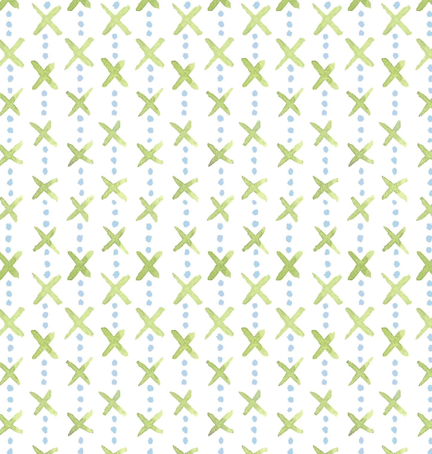 Textiles By Smith Overdot Lime Lilac Print Fabric