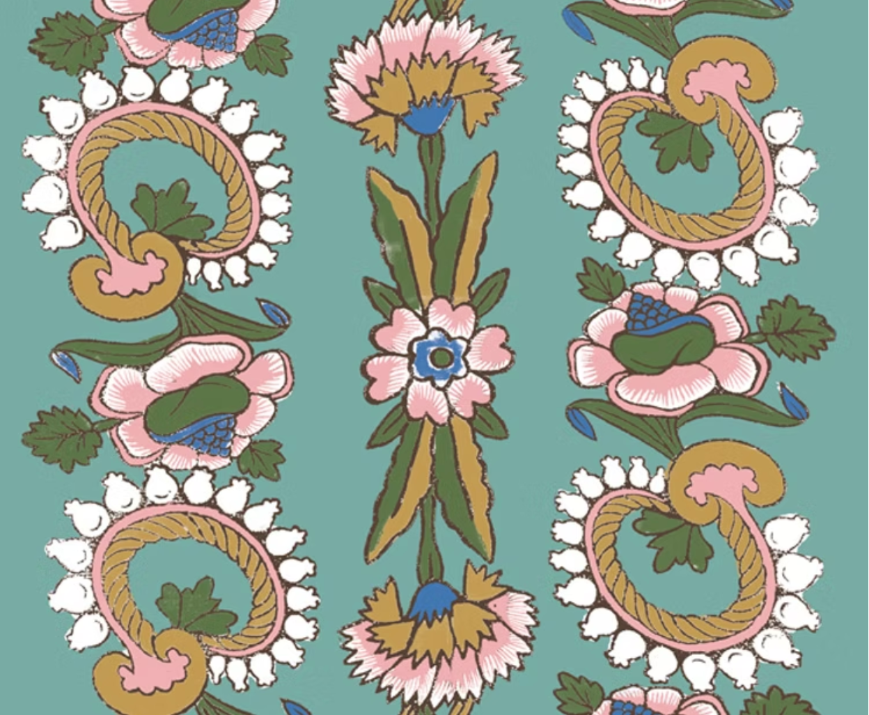 Anna Spiro Kandilli Fabric