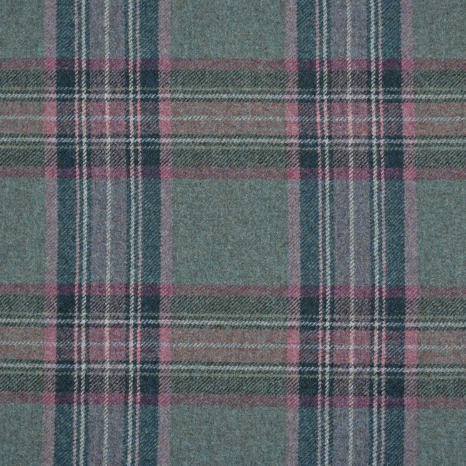 Moon - Moreland Glen Derry, Teal Fabric