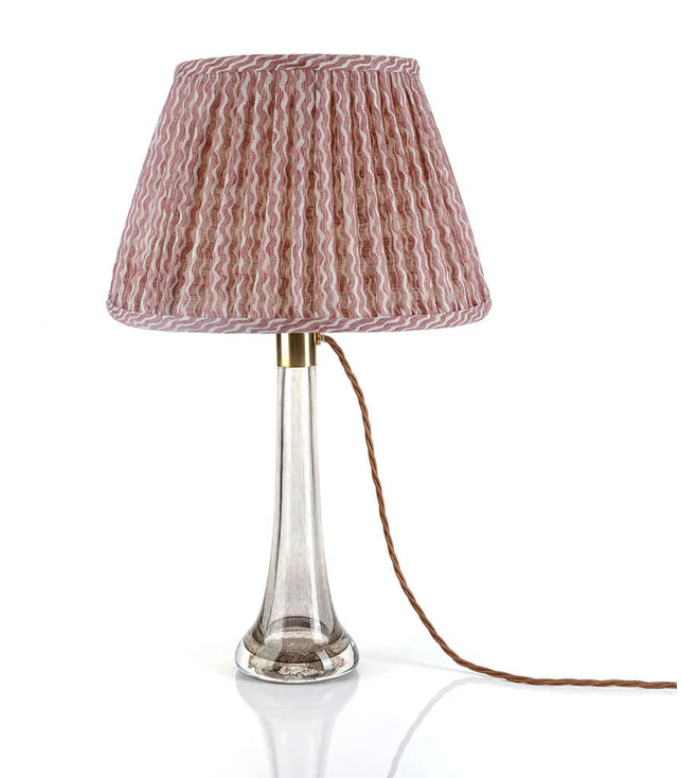 Fermoie Pink Popple Lampshade