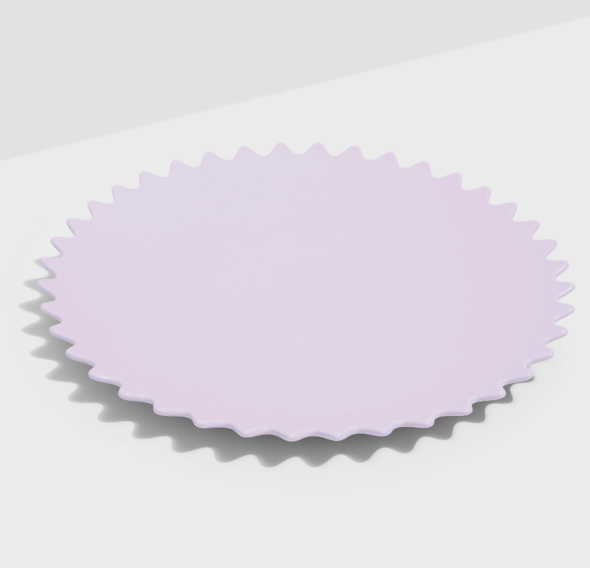Zig Zag Platter