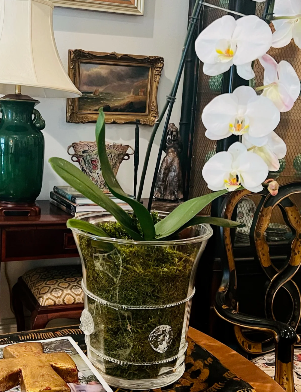 Lionshead Ice Bucket, with Applied Medallions