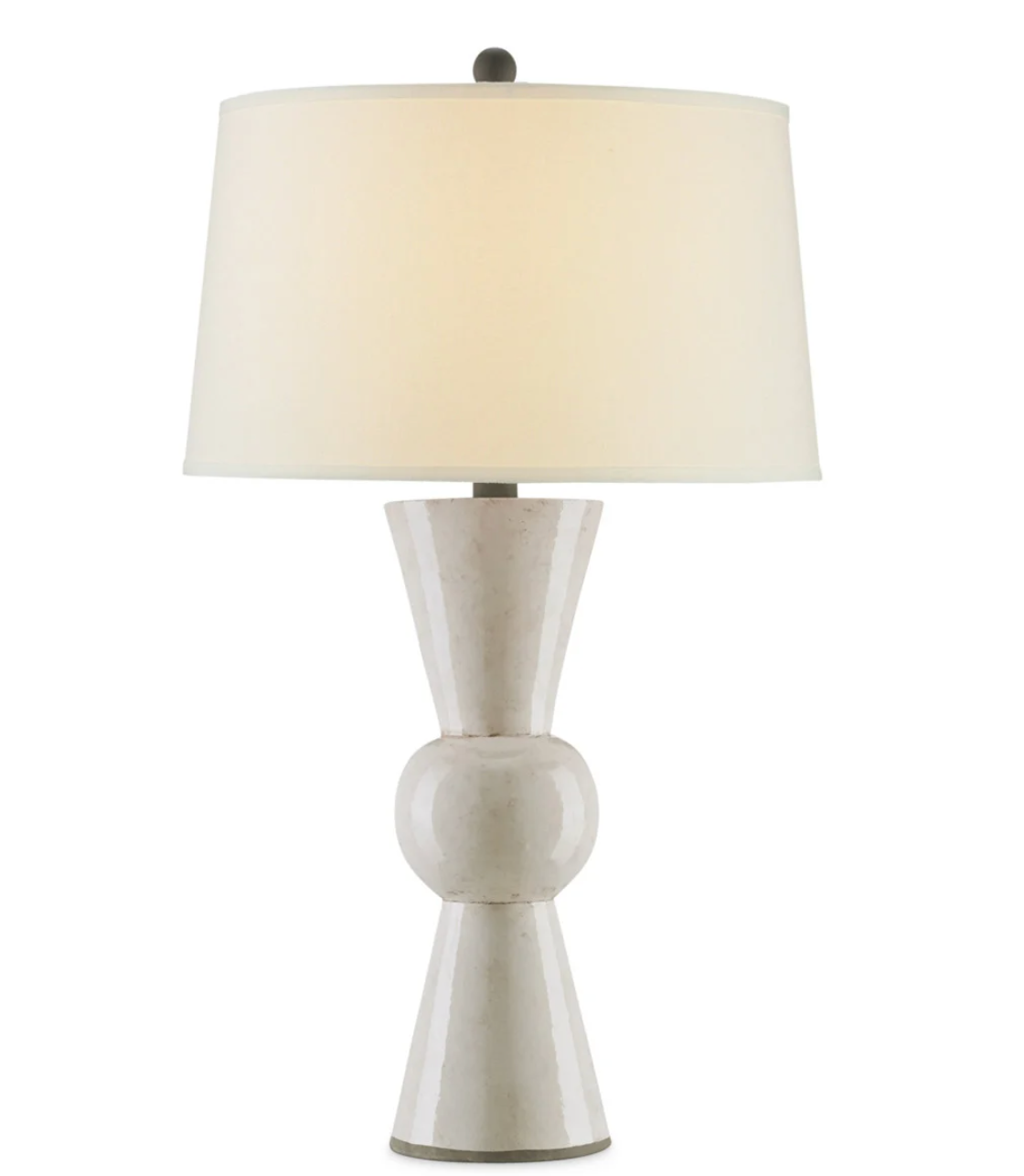 Upbeat White Table Lamp