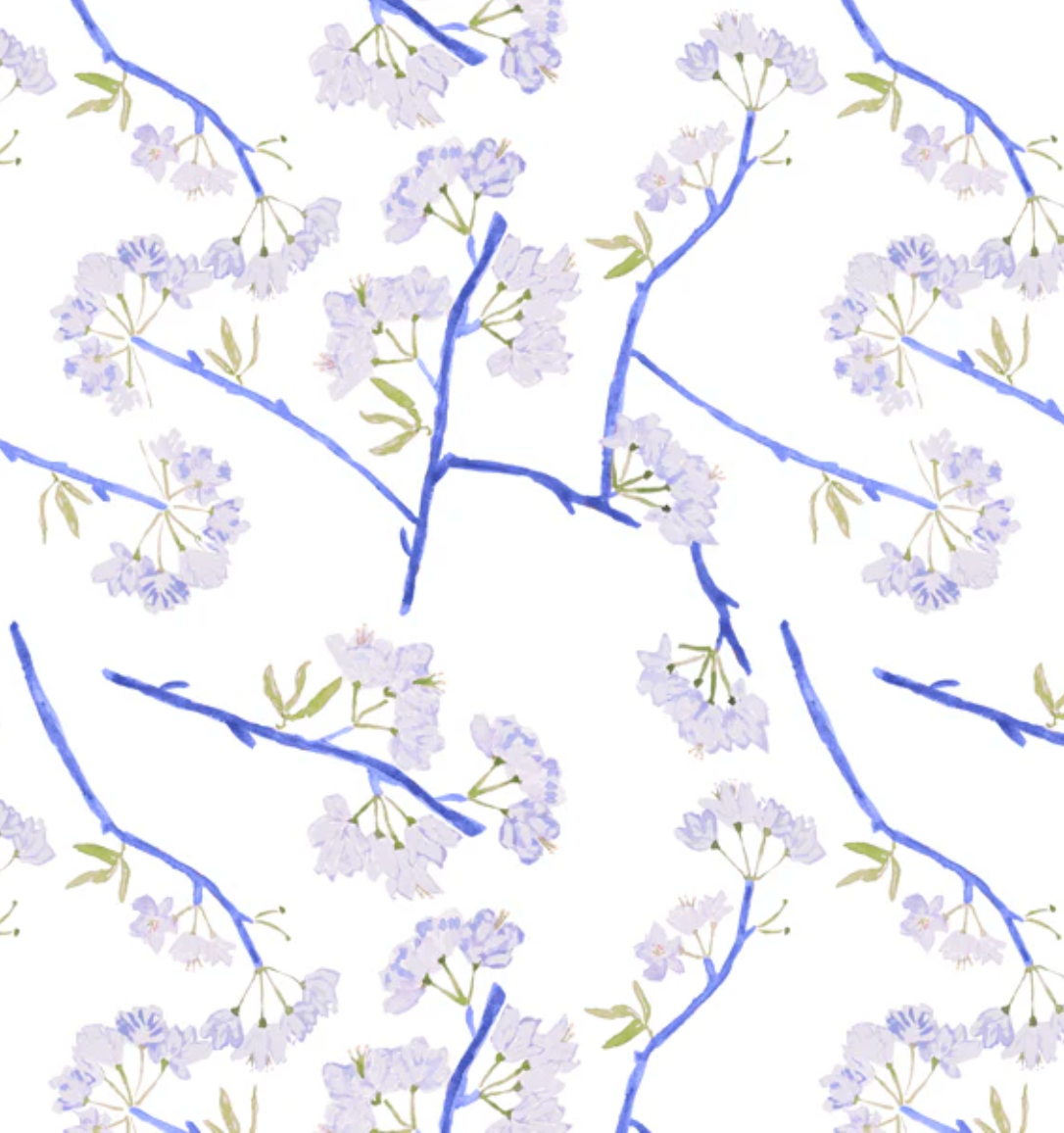 Textiles By Smith Cherry Blossom Fabric