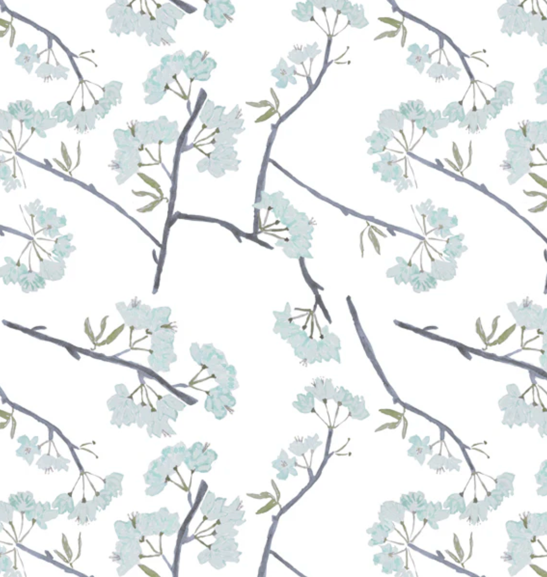 Textiles By Smith Cherry Blossom Fabric