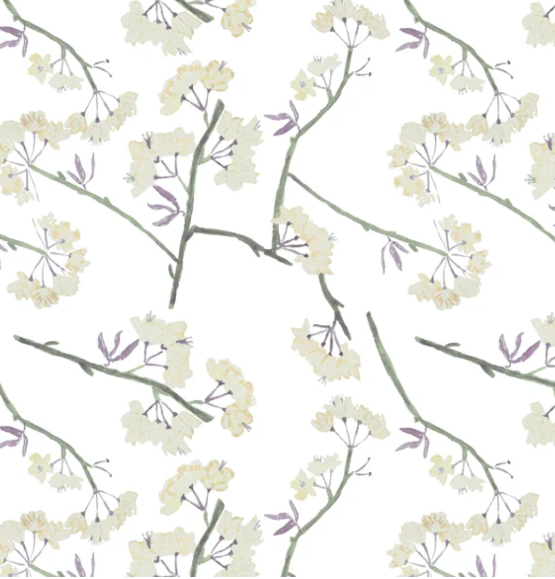 Textiles By Smith Cherry Blossom Fabric