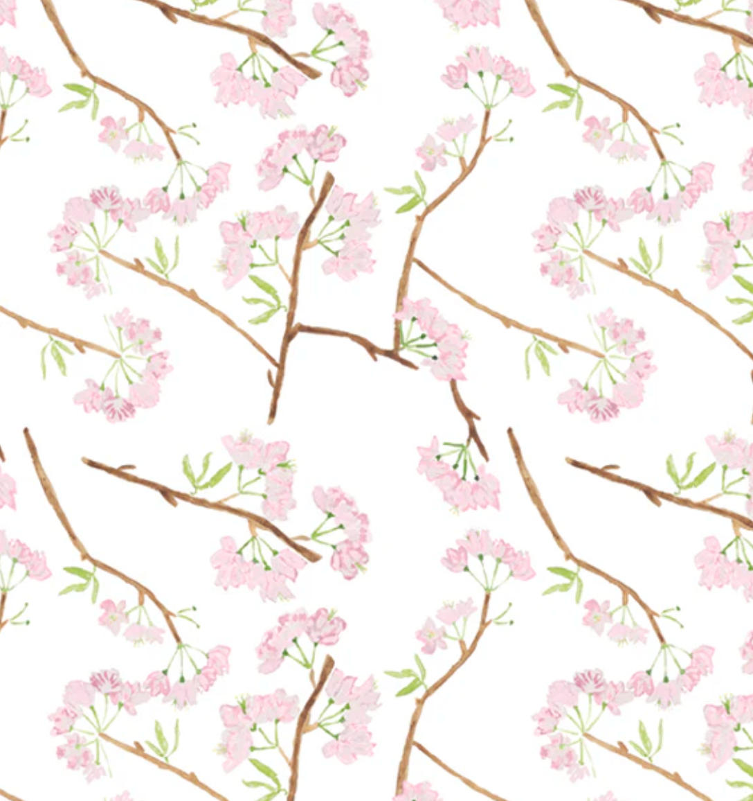 Textiles By Smith Cherry Blossom Fabric