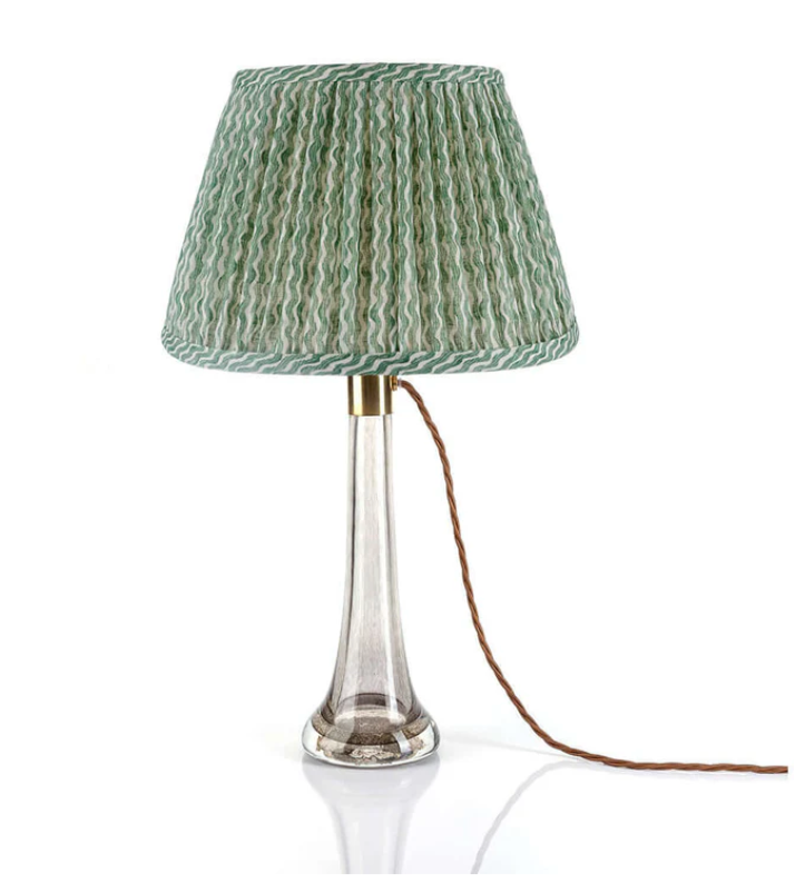 Fermoie Green Popple Lampshade