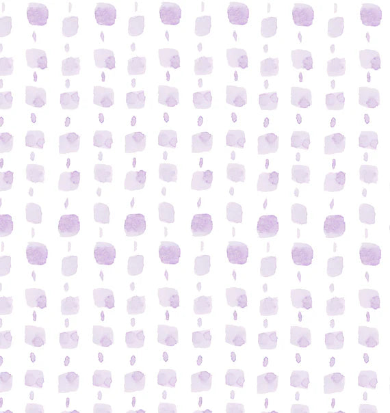 Textiles By Smith Spangle Lilac Print Fabric