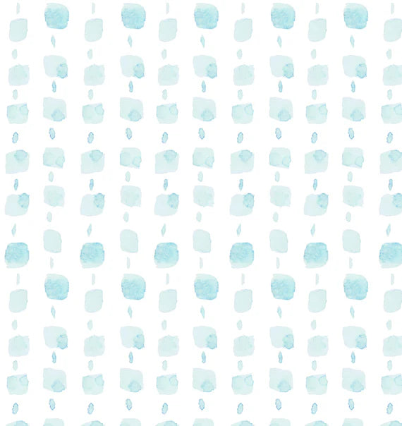 Textiles By Smith Spangle Seafoam Print Fabric