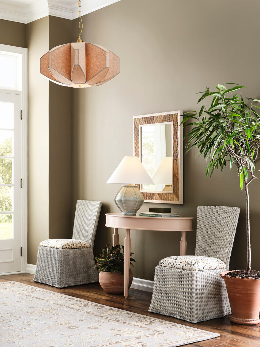 Betsy Demilune Table