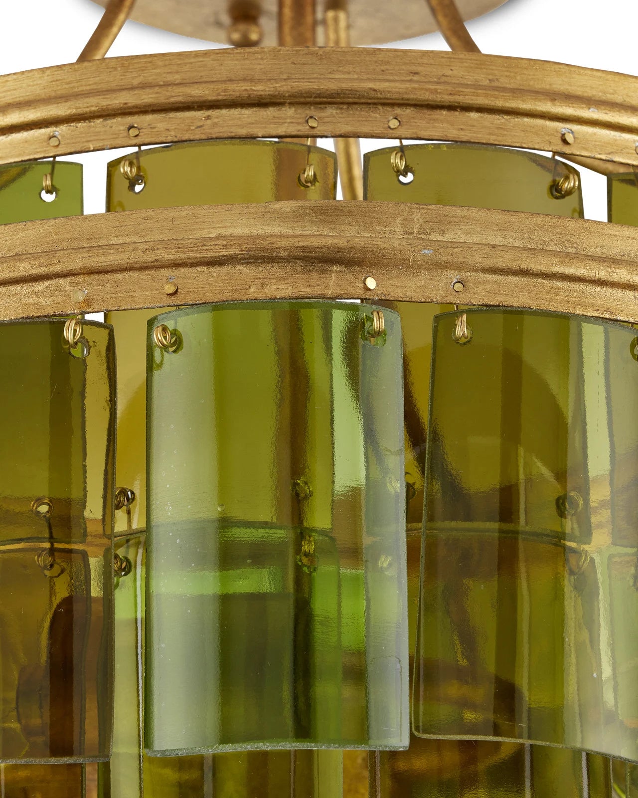 Vintner Green Semi Flush Mount