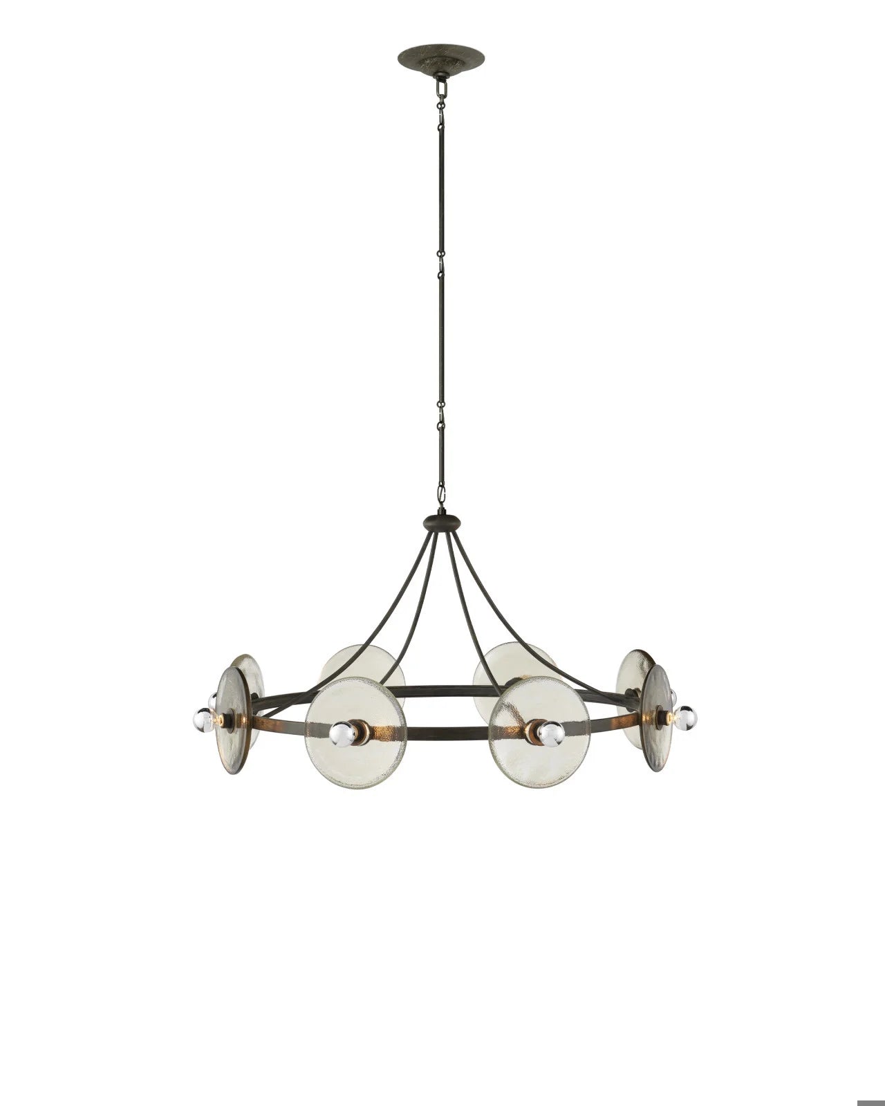Circumstellar Disc Chandelier