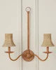 Bell Natural Chandelier Shade