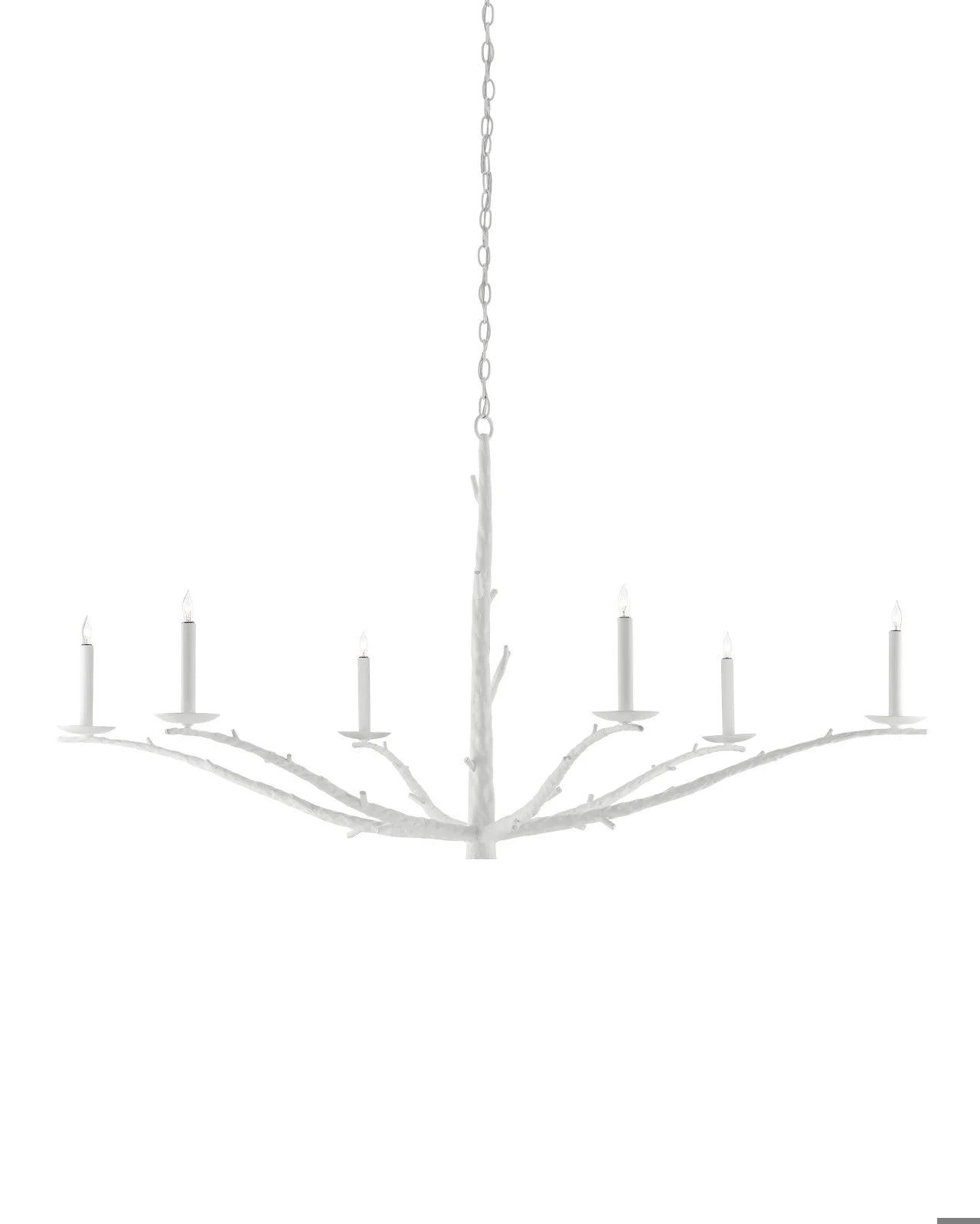 Tallu White Chandelier