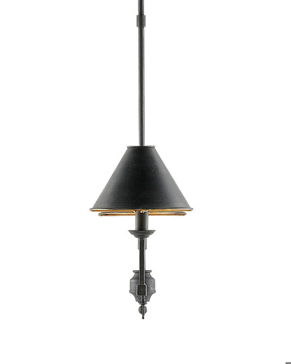 Prosperity Black Rectangular Chandelier