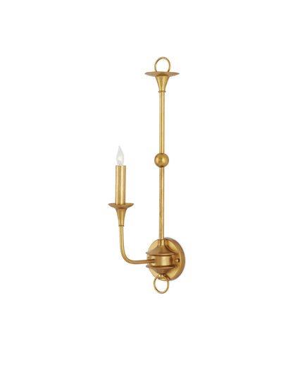 Nottaway Gold Single-Light Wall Sconce