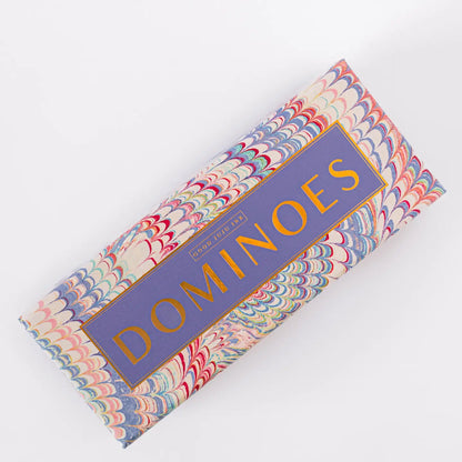 Marbled Domino Set