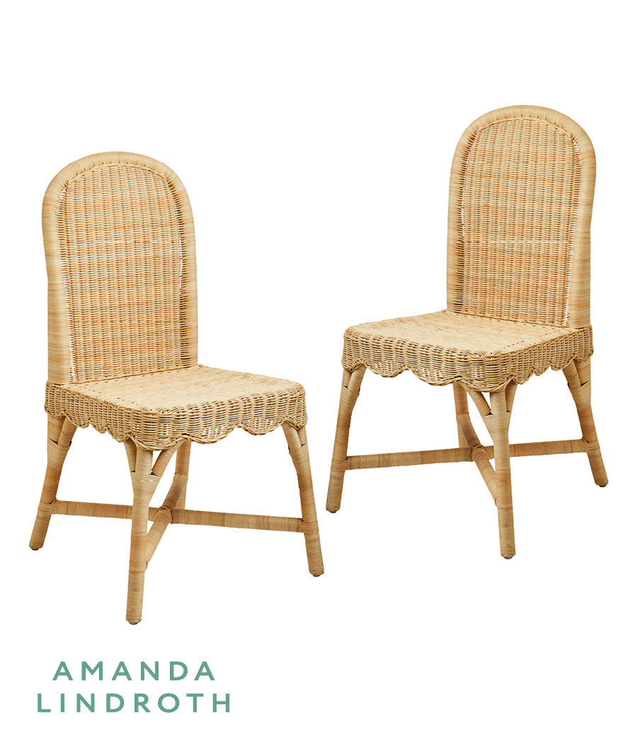 The Linton Dining Chair by Amanda Lindroth