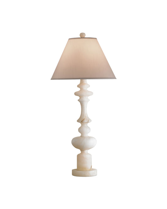 Farrington White Table Lamp