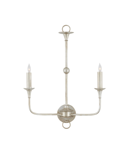 Nottaway Champagne Double-Light Wall Sconce