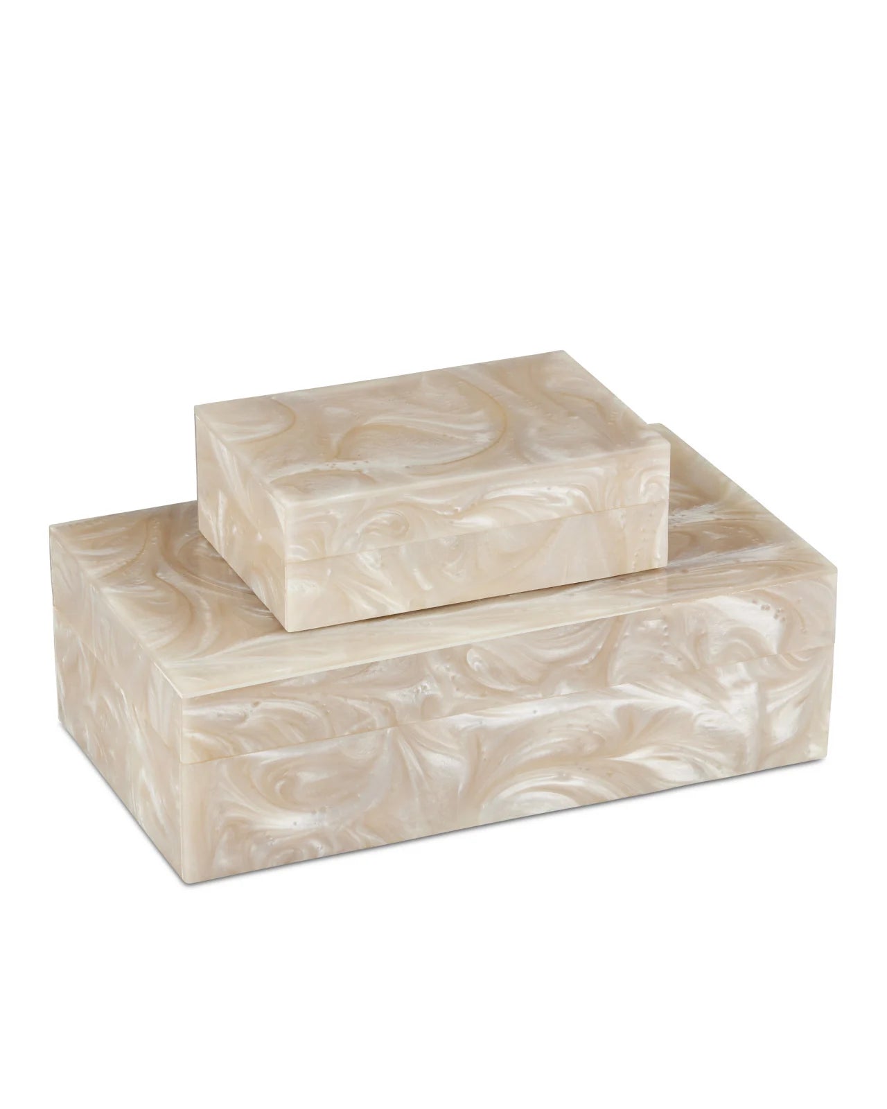 Perlas Swirl Box Set of 2