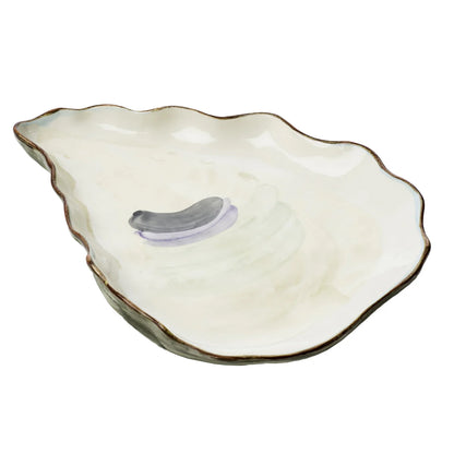 Seaside Oyster Plate, Large