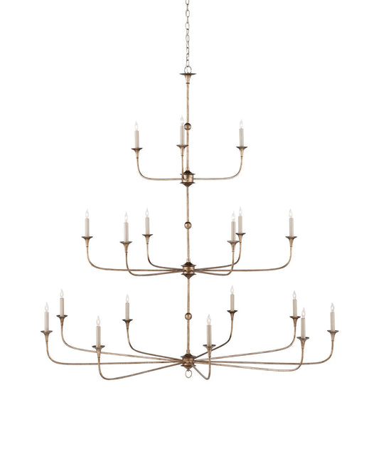 Nottaway Grande Bronze Chandelier