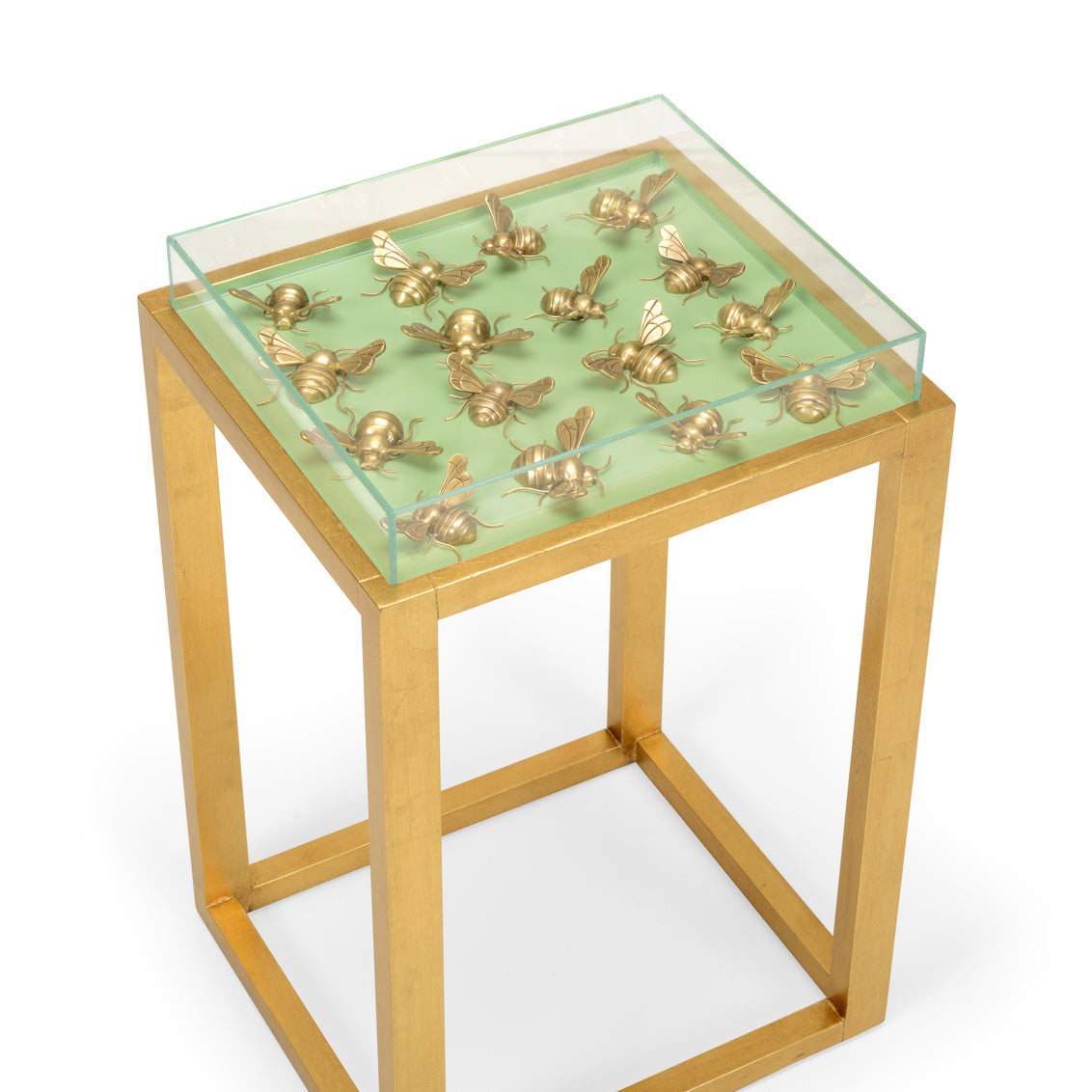 Flutter Side Table - Pistachio