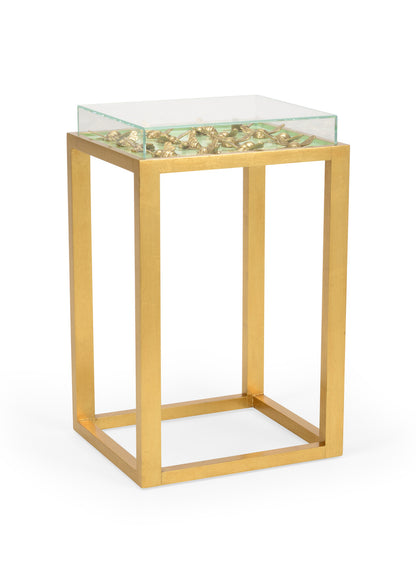 Flutter Side Table - Pistachio