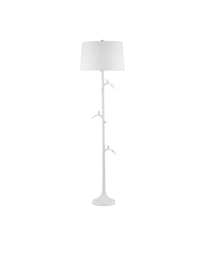 Piaf White Floor Lamp