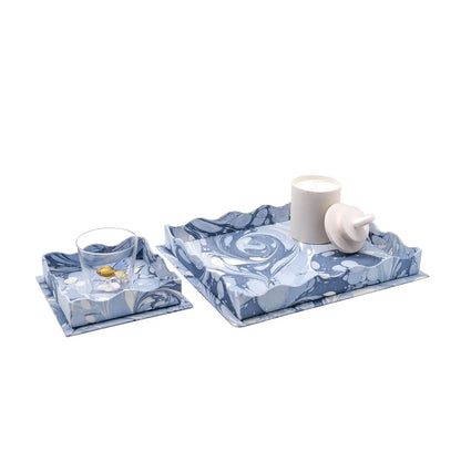 Blue Wave Office Set