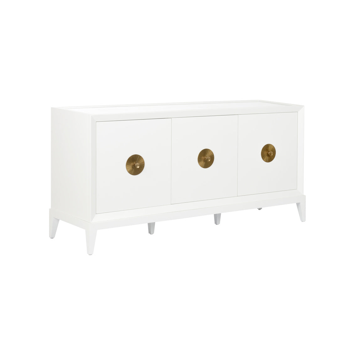 Beveled Sideboard