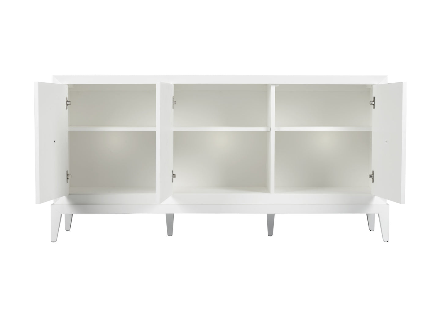 Beveled Sideboard
