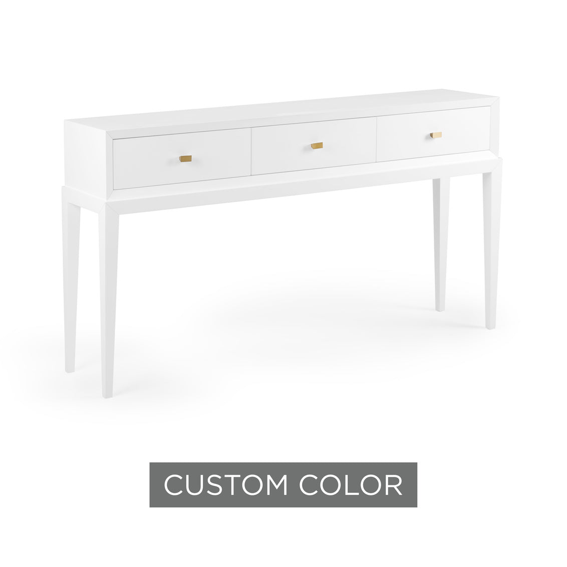 Beveled Console